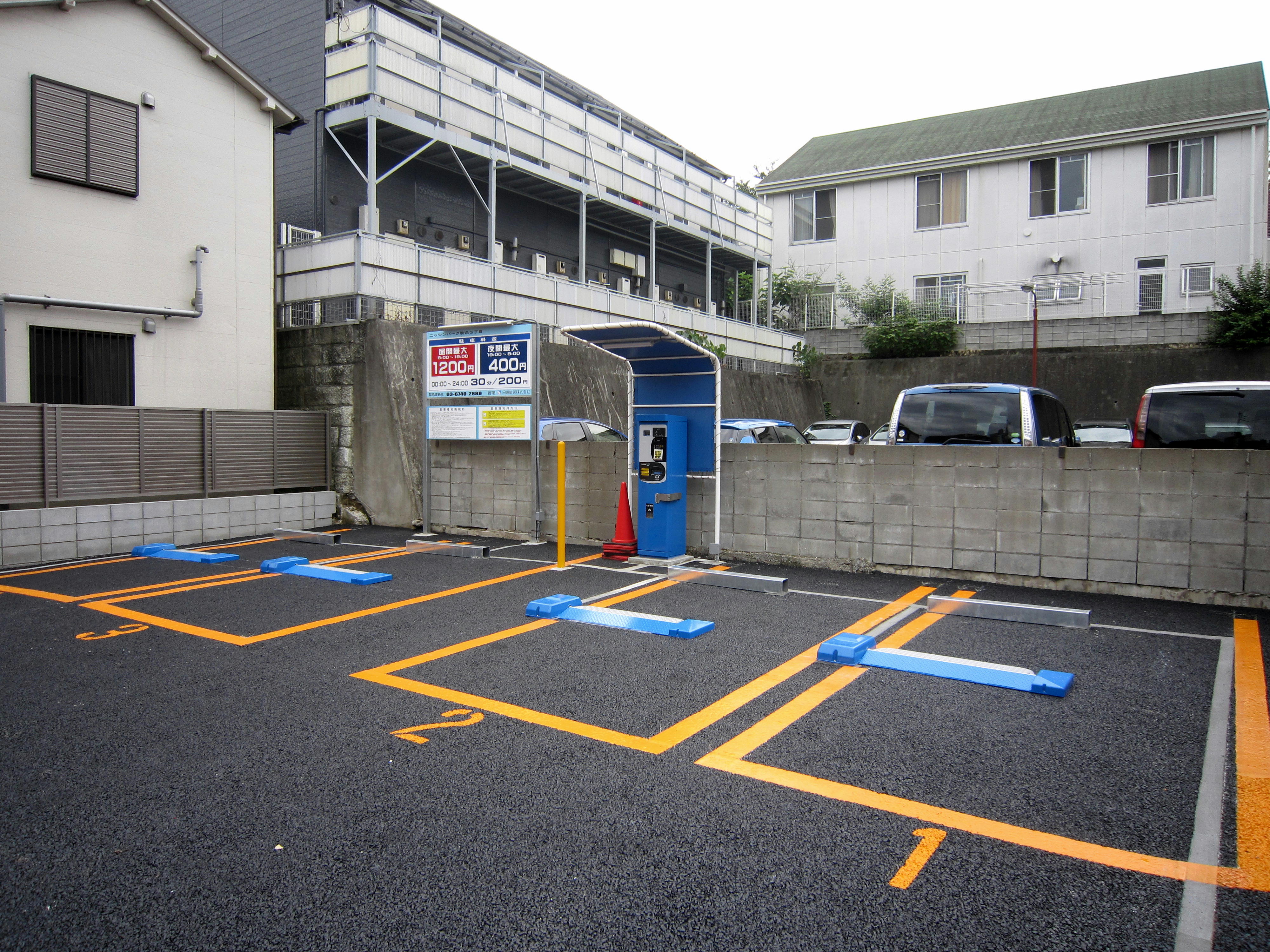 駐車場システムの保守・点検　イメージ画像