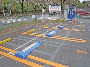 個別料金精算システム 設置画像
